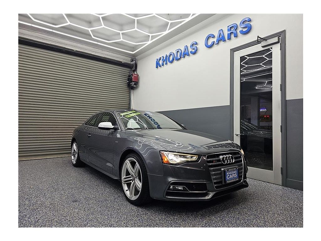 2013 Audi S5 Premium Plus quattro