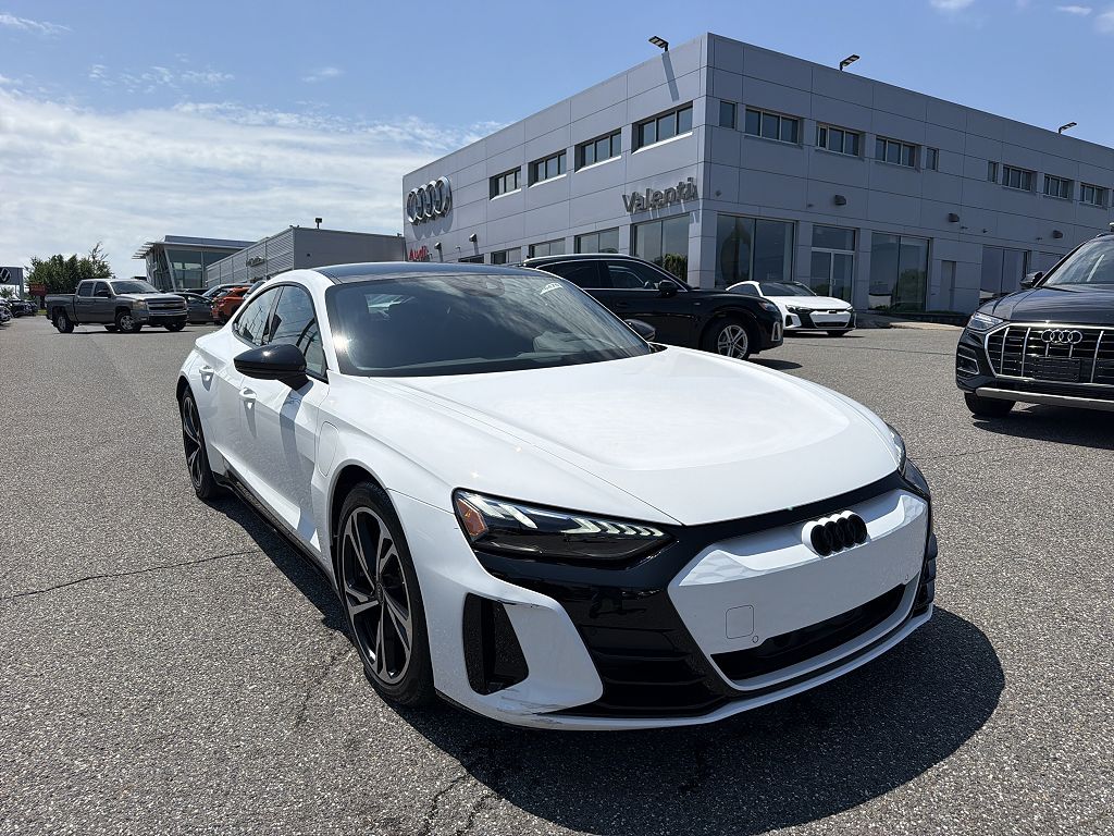 2024 Audi e-tron GT Premium Plus
