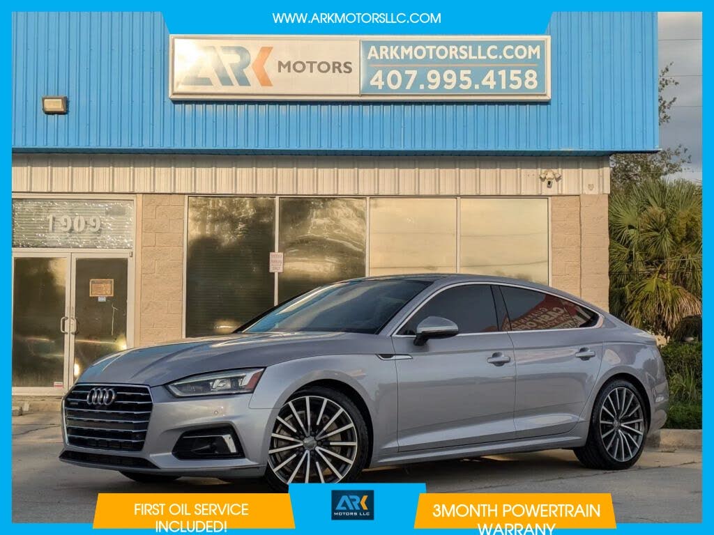2018 Audi A5 Sportback Prestige quattro