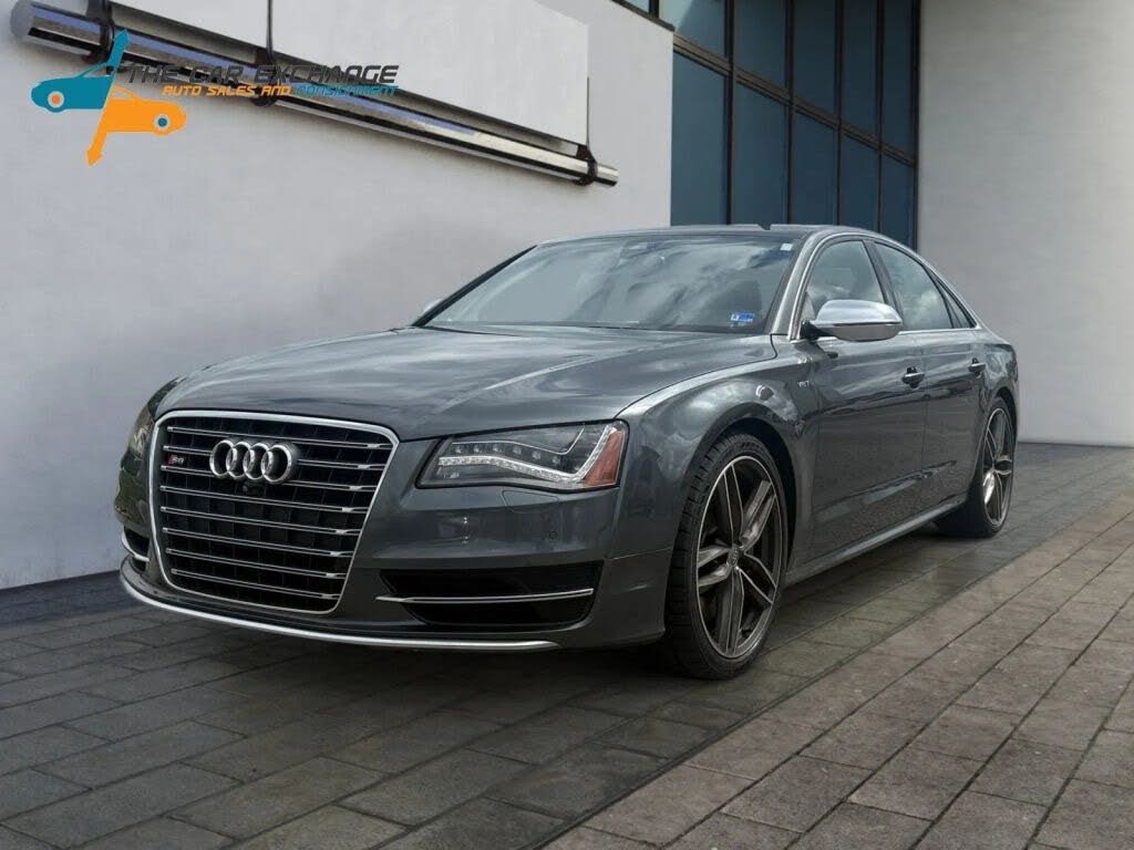 2013 Audi S8 quattro
