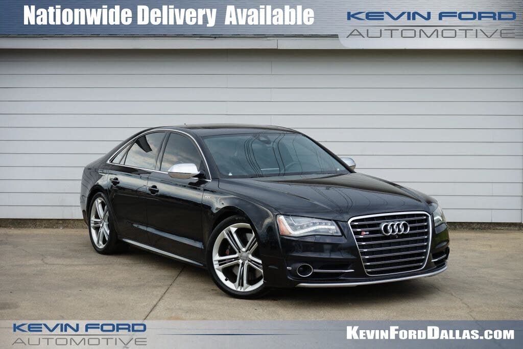 2014 Audi S8 quattro