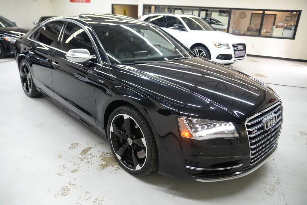 2014 Audi S8 quattro