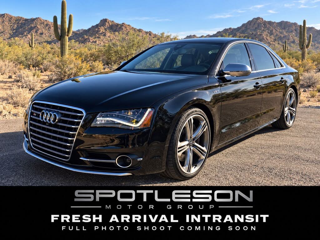 2014 Audi S8 quattro