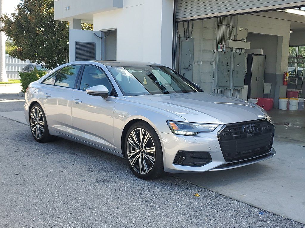 2023 Audi A6 Premium