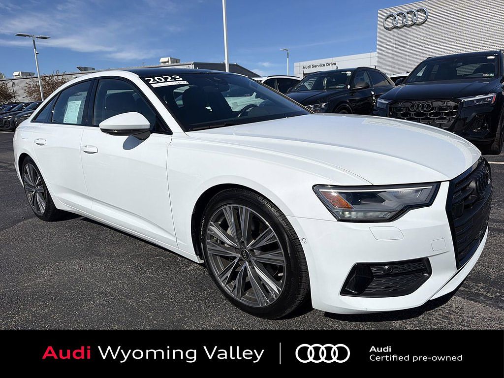2023 Audi A6 Premium