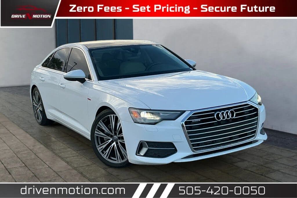 2019 Audi A6 2.0 TFSI Premium quattro