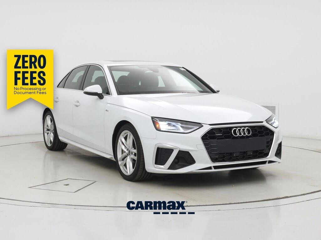 2022 Audi A4 Premium S line