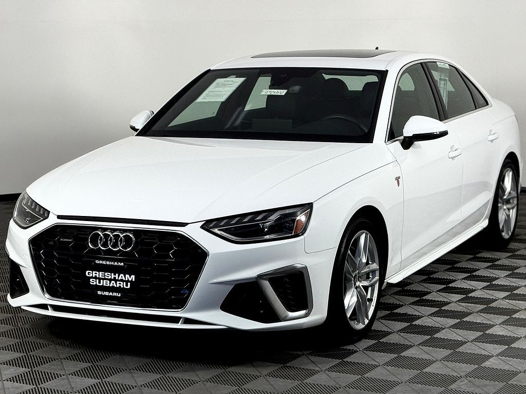 2024 Audi A4 Premium S line
