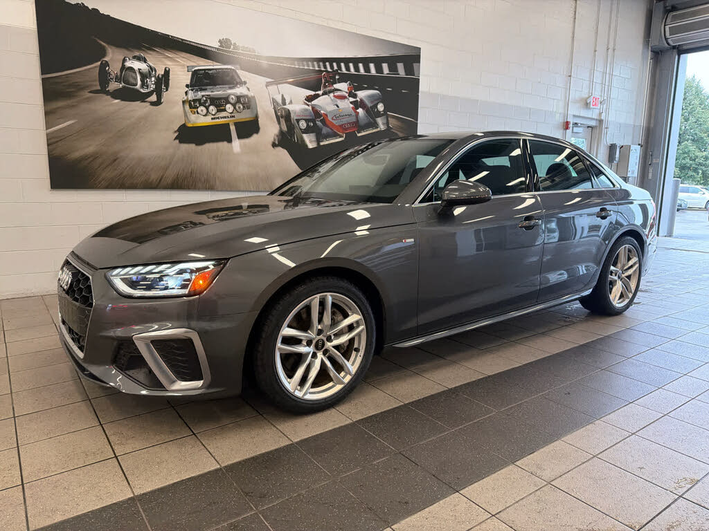 2023 Audi A4 Premium S line