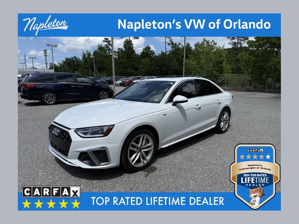 2021 Audi A4 45 S Line Premium