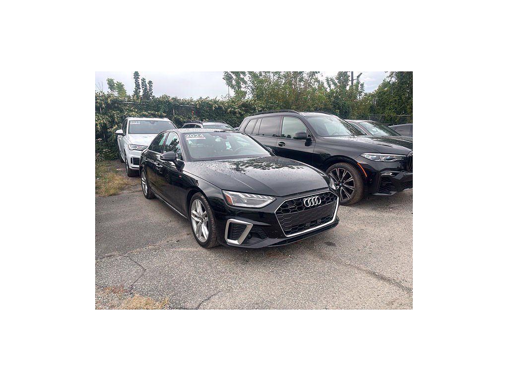 2024 Audi A4 Premium S line