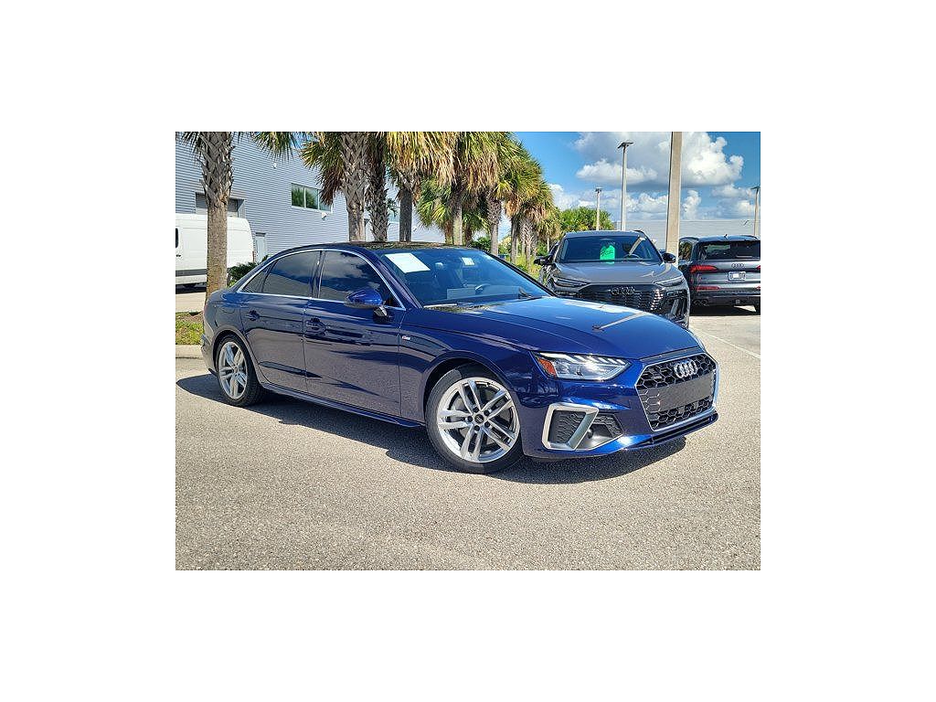 2024 Audi A4 45 S Line Premium