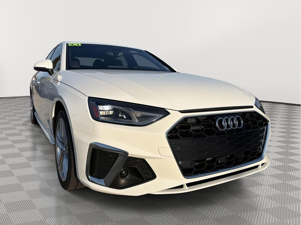 2021 Audi A4 Premium S line