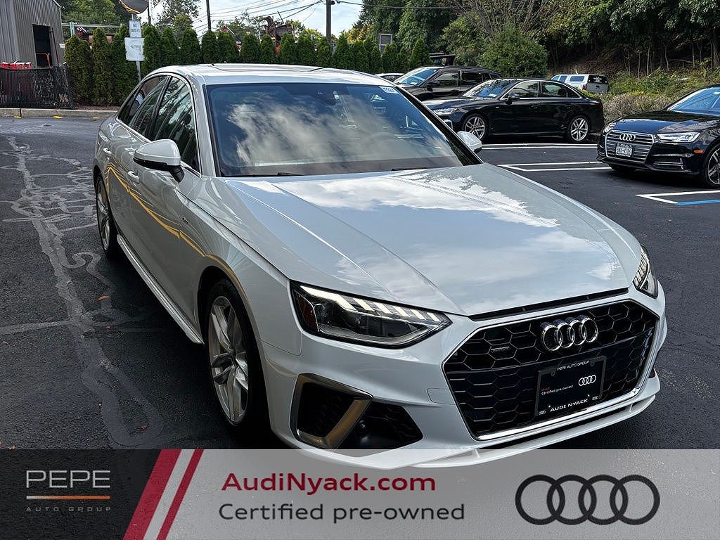2024 Audi A4 Premium S line