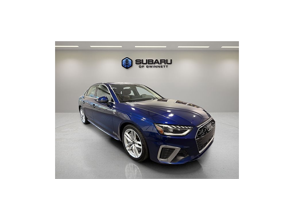 2023 Audi A4 45 S line Premium