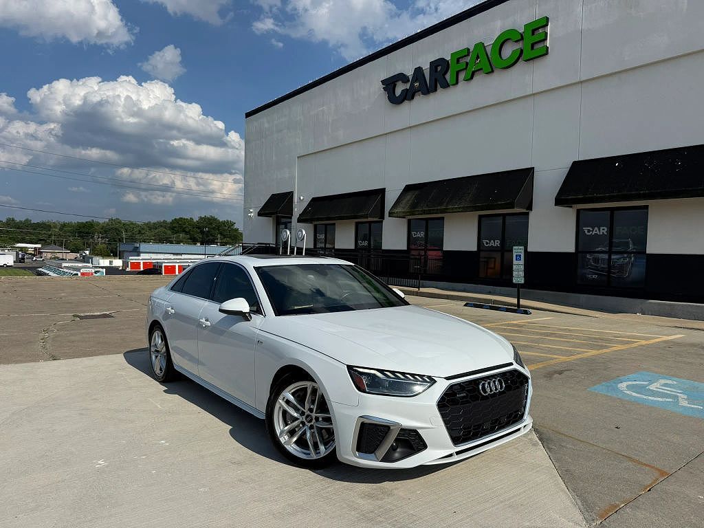 2023 Audi A4 Premium S line