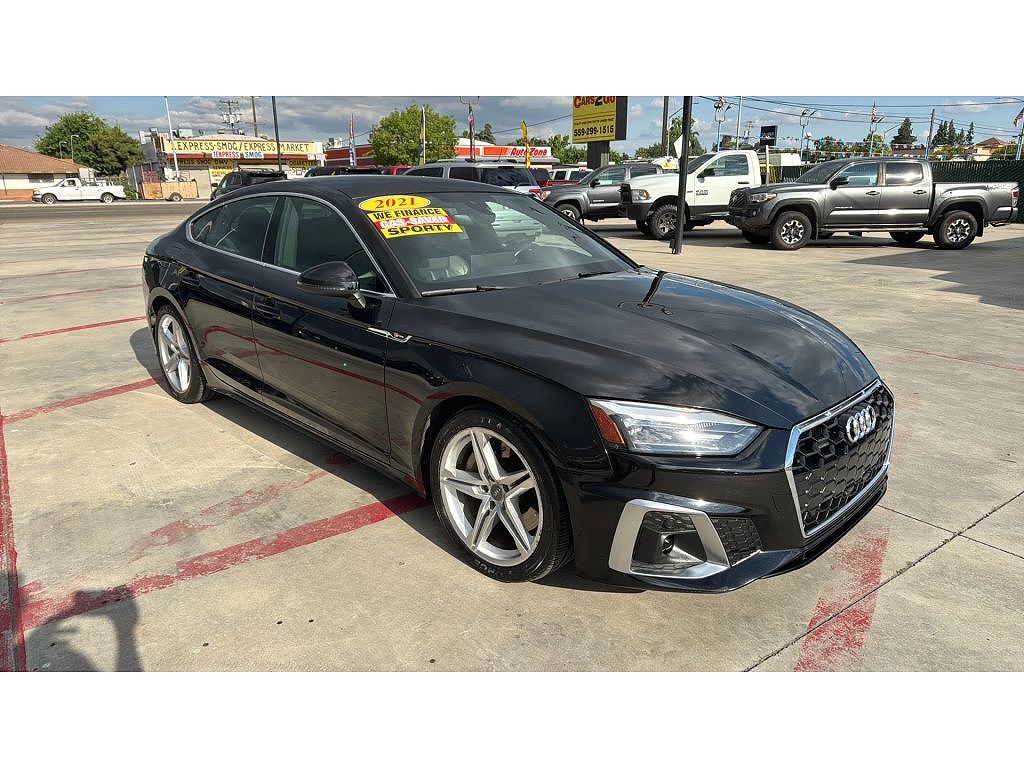 2021 Audi A5 Premium S line