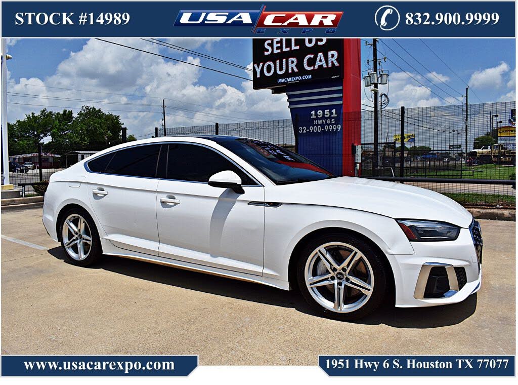 2022 Audi A5 Sportback Premium S line