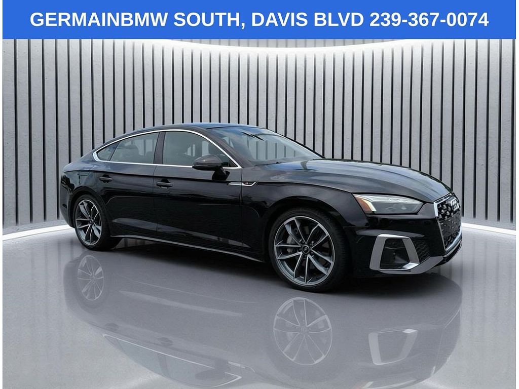 2024 Audi A5 Premium S line