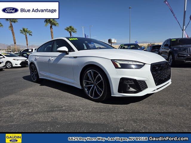 2024 Audi A5 Sportback Premium S line