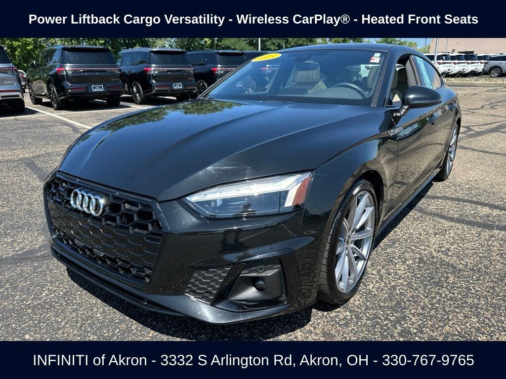 2025 Audi A5 Sportback Premium S line