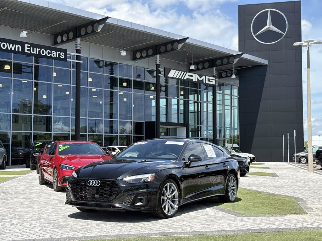2025 Audi A5 Sportback Premium S line