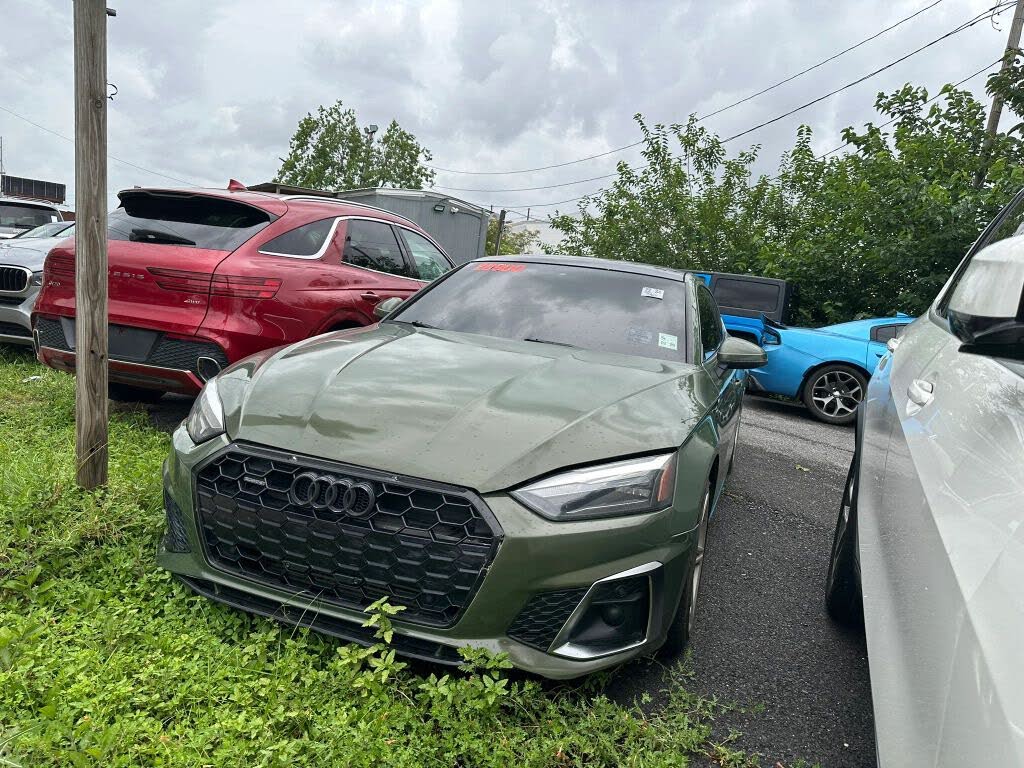 2021 Audi A5 Sportback Premium S line