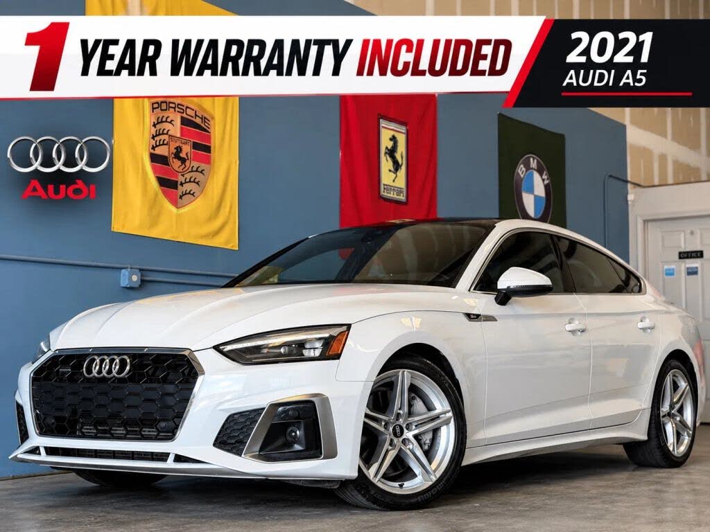 2021 Audi A5 Sportback Premium S line