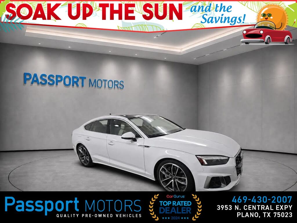 2023 Audi A5 Sportback Premium S line