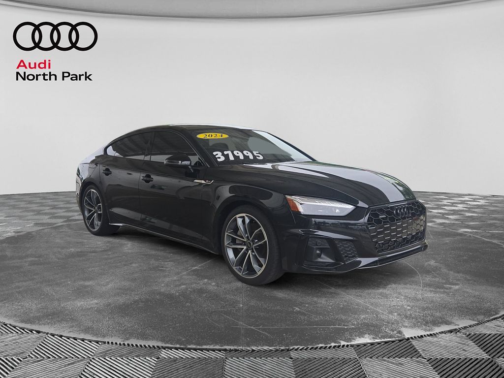2024 Audi A5 S line Premium