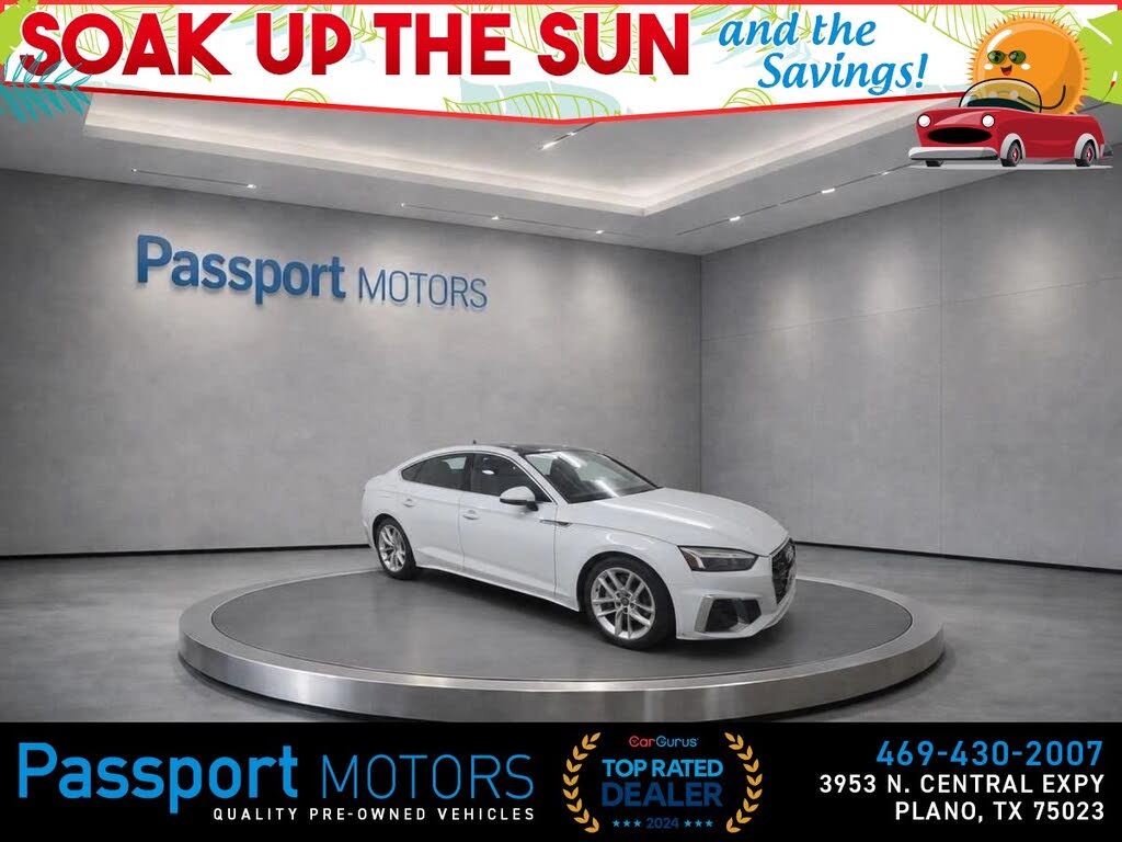 2023 Audi A5 Sportback Premium S line