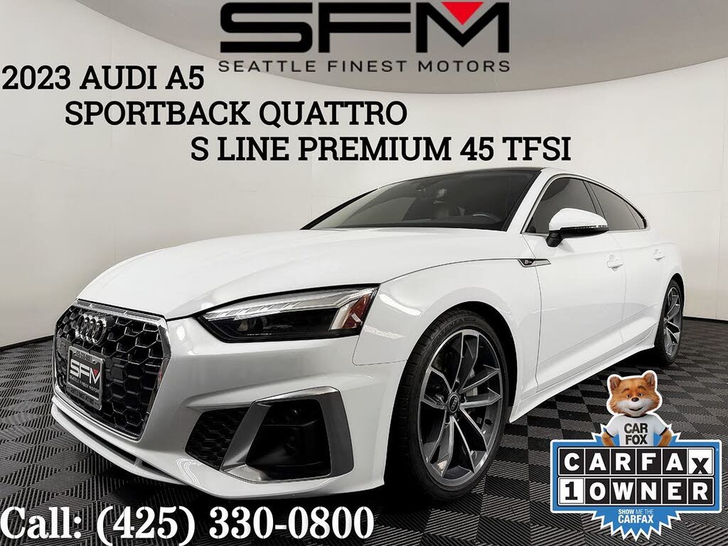 2023 Audi A5 Sportback S line Premium
