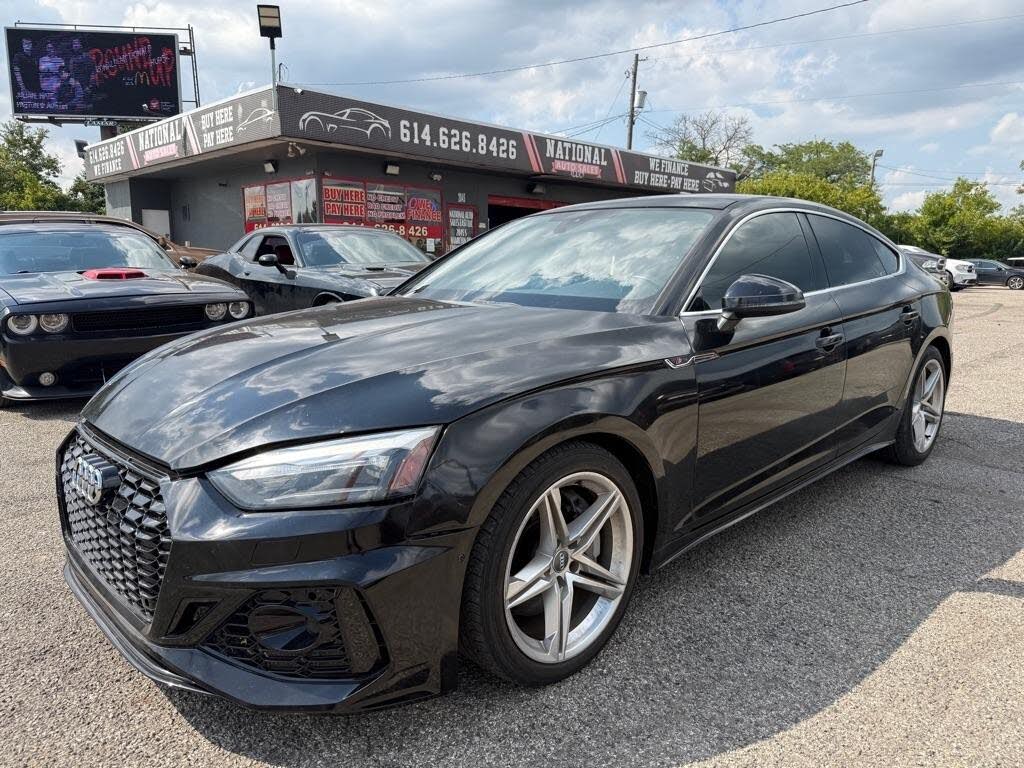 2021 Audi A5 Sportback Premium S line