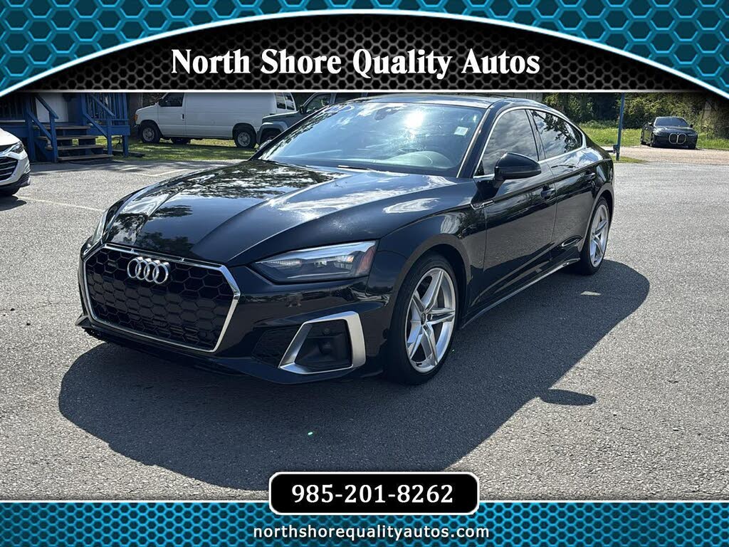 2021 Audi A5 Sportback Premium S line