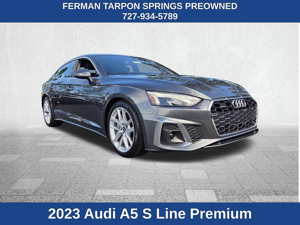 2023 Audi A5 Premium S line