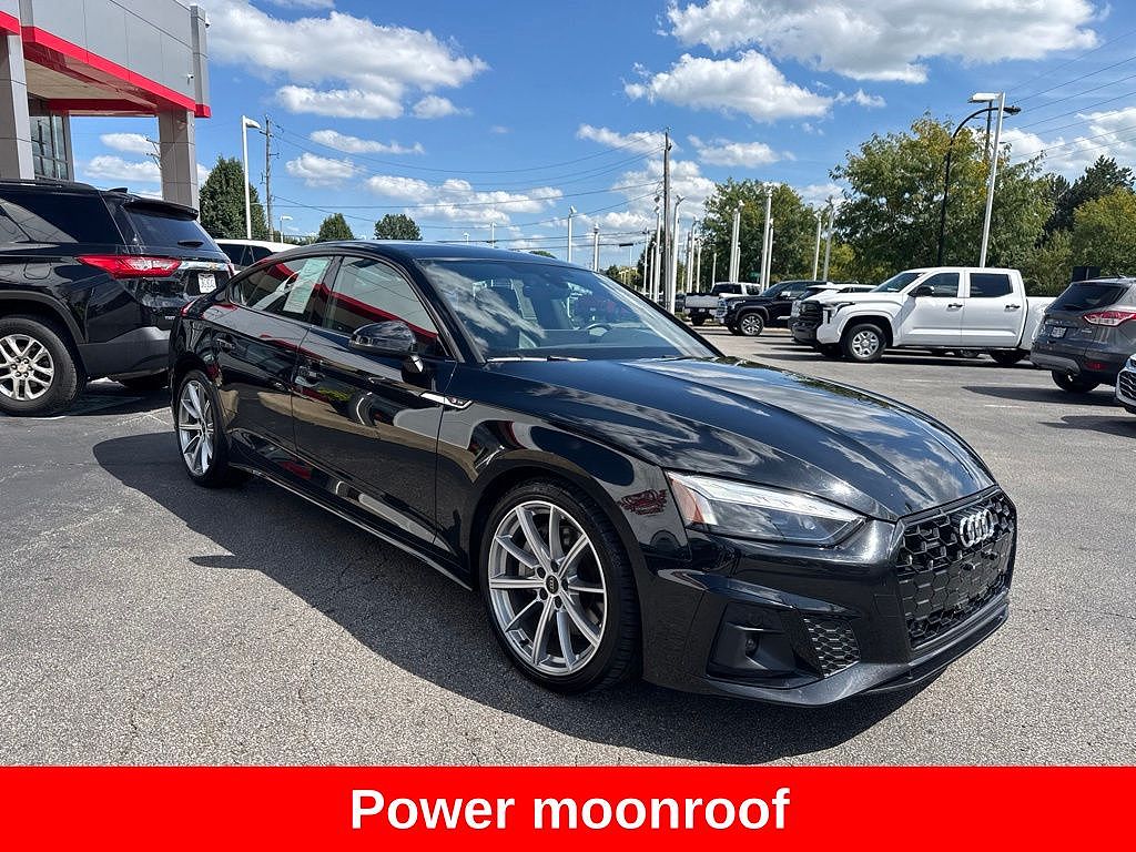 2025 Audi A5 Sportback 45 S line Premium quattro