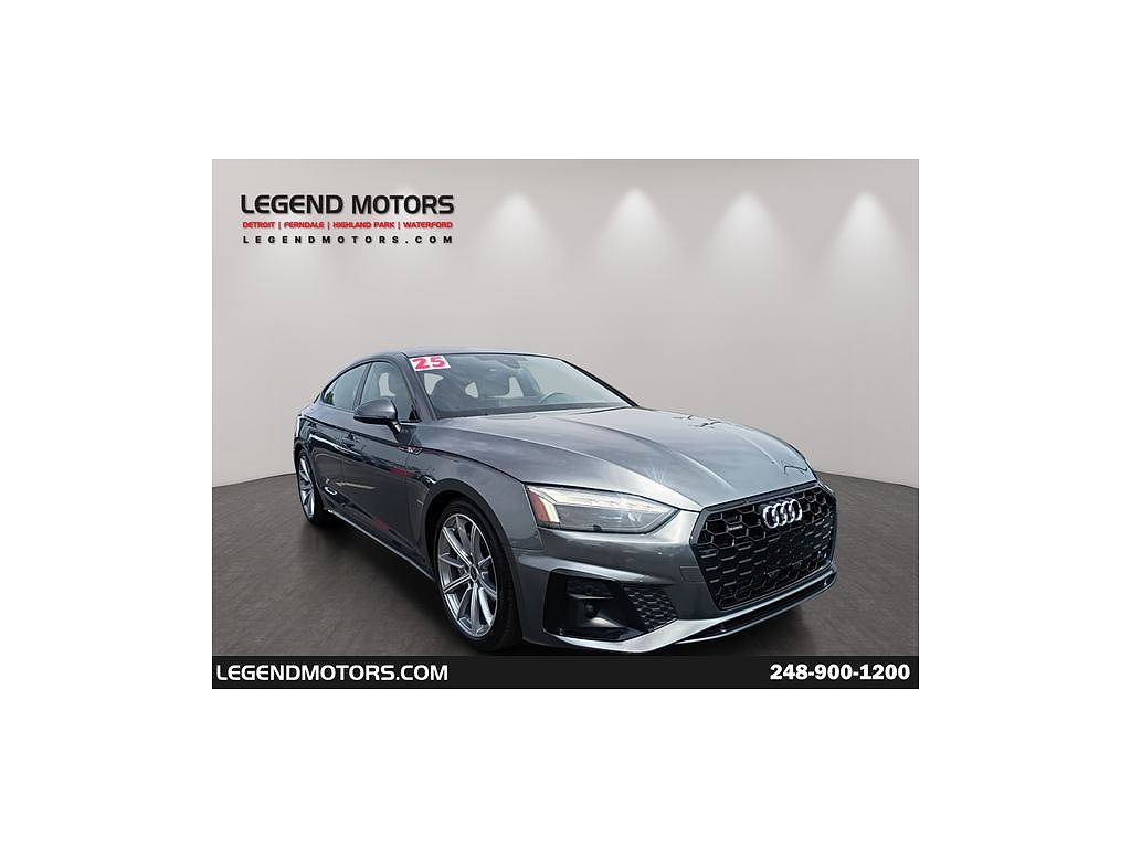 2025 Audi A5 Premium S line