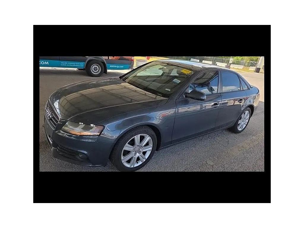 2010 Audi A4 2.0T Premium quattro