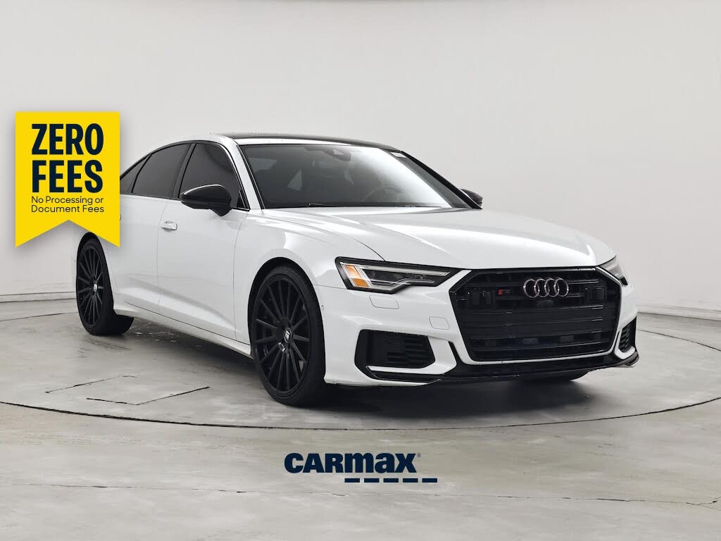 2022 Audi S6 Premium Plus