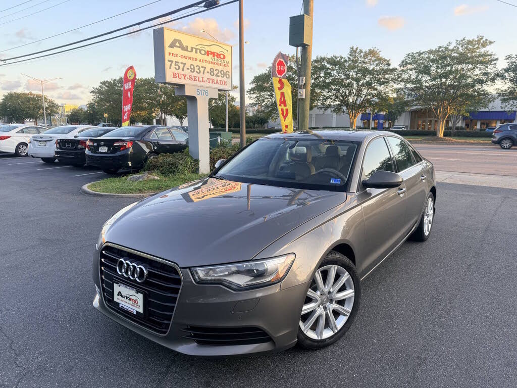 2013 Audi A6 2.0T Premium Plus
