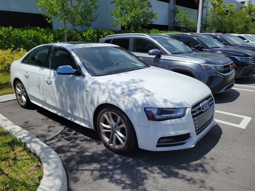 2013 Audi S4 Premium Plus quattro