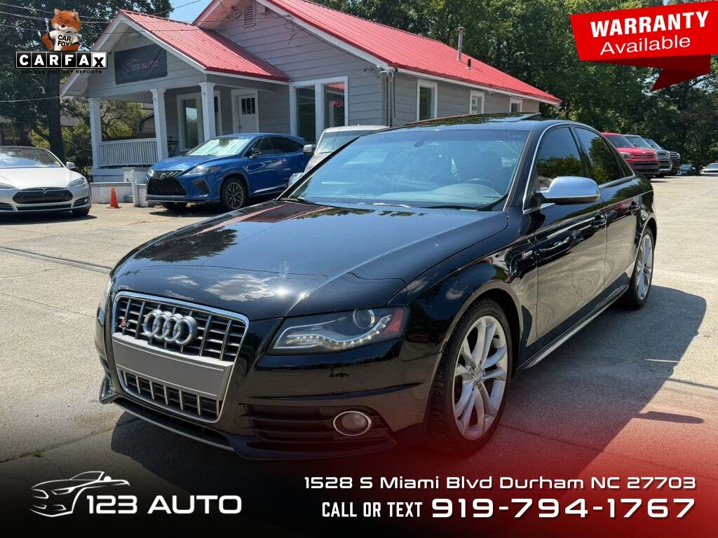 2012 Audi S4 Premium Plus quattro