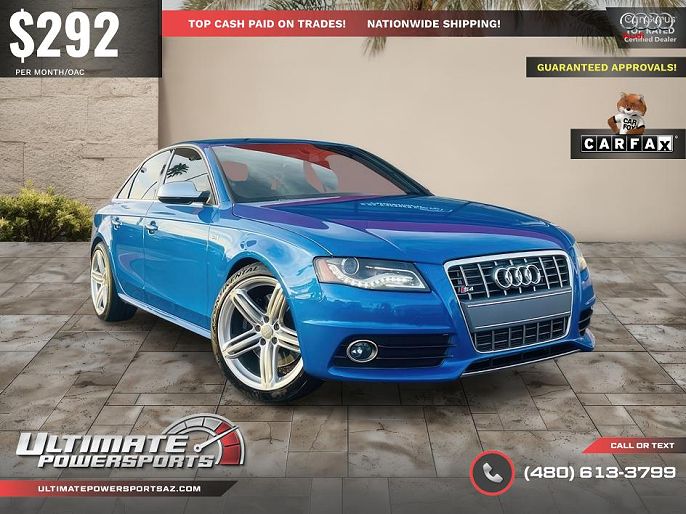2010 Audi S4 Premium Plus quattro