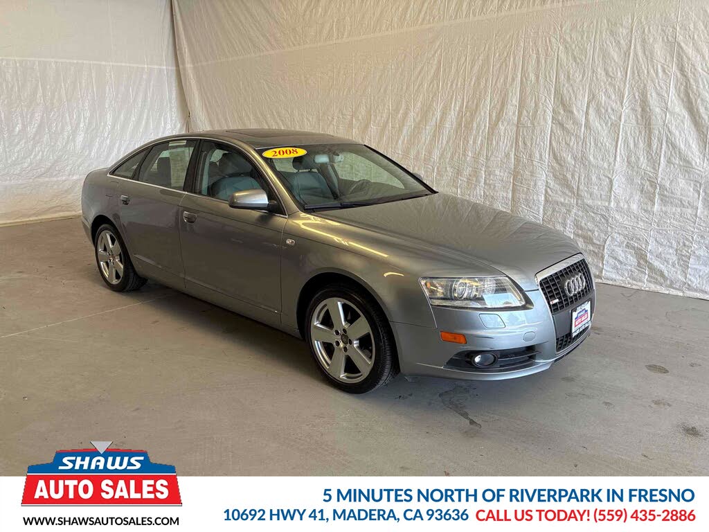 2008 Audi A6 3.2 quattro