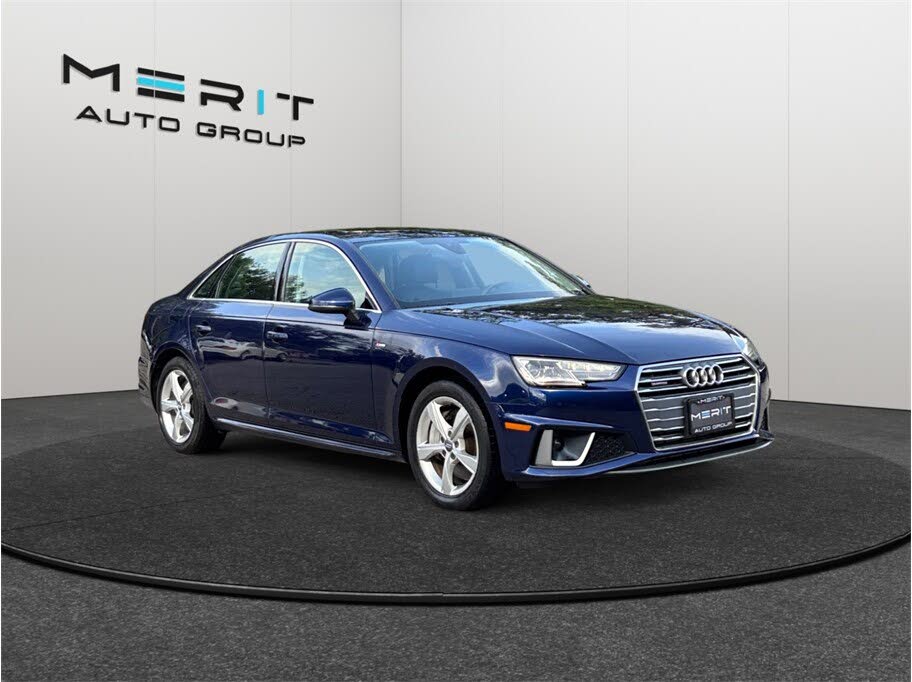 2019 Audi A4 2.0 TFSI Premium quattro