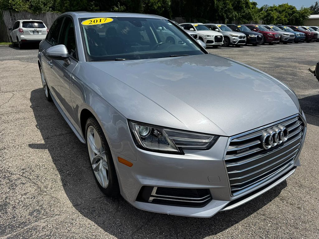 2017 Audi A4 2.0 TFSI Premium quattro Season of Audi Selection
