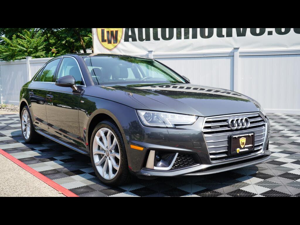 2019 Audi A4 2.0 TFSI Premium quattro