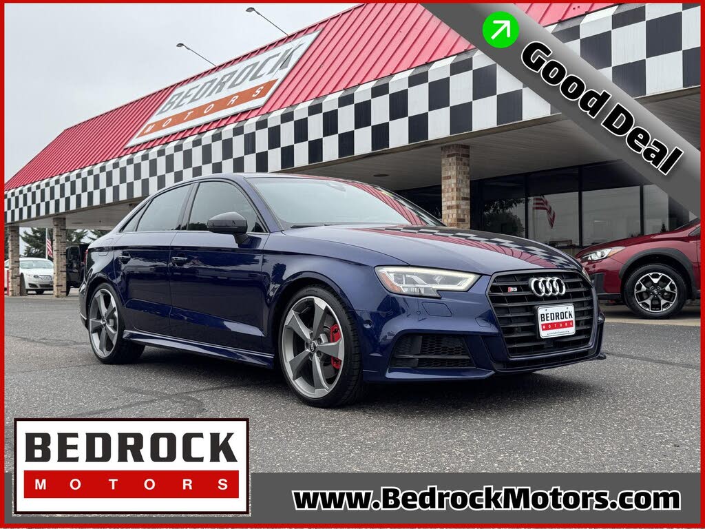 2020 Audi S3 Premium Plus