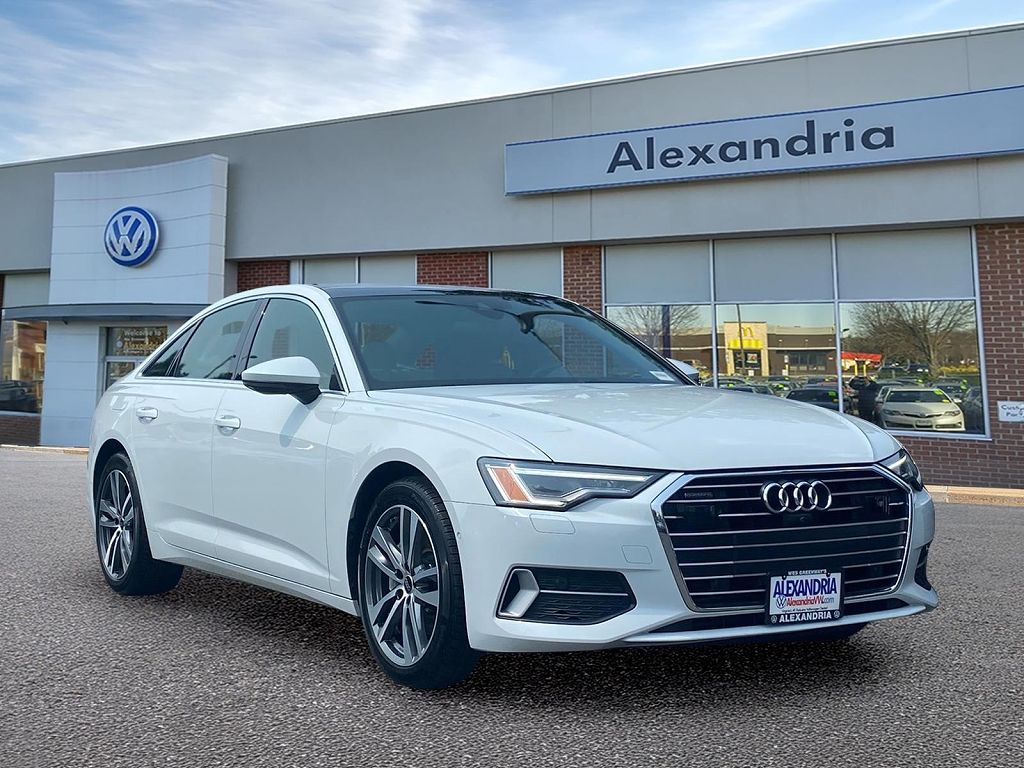 2023 Audi A6 Premium Plus