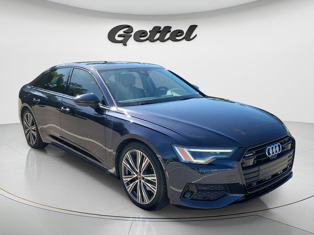 2023 Audi A6 Premium Plus